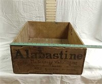 Alabastine The Sanitary Wall Coating Wooden