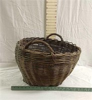 Woven Bushel Basket