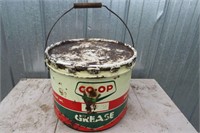 CO-OP 25 LB. GREASE PAIL