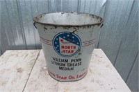 NORTH STAR GREASE PAIL