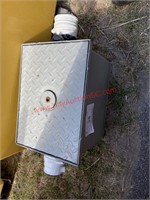 GREASE TRAP MODEL #GT2700-04-20h