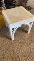 Small wicker style table