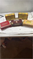 5 antique cigar boxes