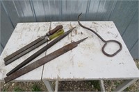 ANTIQUE FILES/ BALE HOOK