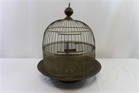 Antique Hendryx Bird Cage