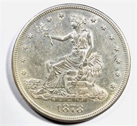 1878-S TRADE DOLLAR CH BU