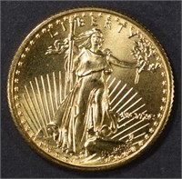 1990 $10 AMERICAN GOLD EAGLE  GEM BU