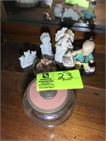 MISCELLANEOUS GROUP OF FIGURINES