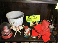 MISCELLANEOUS 2ND SHELF ITEMS HOLIDAY THEME