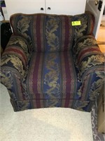 OVERSIZED FABRIC CHAIR APPROX 43" WIDE