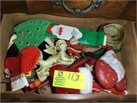 3RD DRAWER CHINA CABINET GROUP CHRISTMAS ITEMS