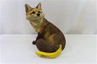 Large Fox Sculpture by "Animal Classics"