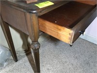 1 DRAWER TABLE 30"X18"X31" TALL