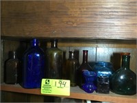 TOP SHELF LEFT SIDE MISCELLANEOUS GROUP VINTAGE BO