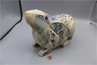 Ming Dynasty Porcelain Shard Rabbit