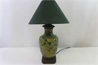 Antique Hand-painted Chinese Lamp