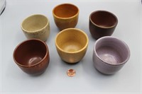 Set of 6 Stoneware Cups