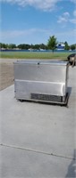 Glenco Refrigeration Co. stainless steel rolling