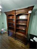 Wooden Bookcase (72"Wx19"Dx86")