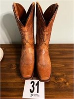 Men's 9.5"D Dan Post Cowboy Boots