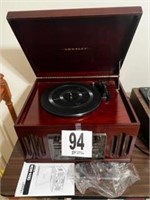 Crosely Record Player