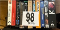 (11) Miscellaneous VHS Tapes
