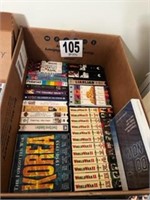Box of Miscellaneous VHS Tapes