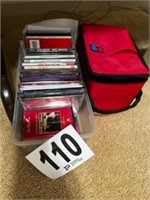 Box of Misc. CD's & Cassettes