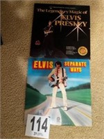 (2) Elvis Vinyls
