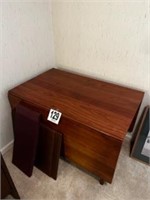 Hand Made Double Drop Leaf Table
