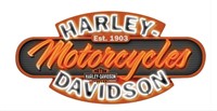 Harley-Davidson Winged Bar & Shield Neon Sign HDL-