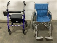 Wheelchair And Rollator