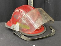Vintage St. Stephens Firefighter Helmet
