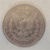 1882 P Morgan Silver Dollar