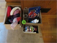 Lot of 3 misc. box lots