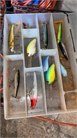 Deep diving crankbaits and fishing lures