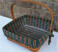 LONGABERGER SQUARE BASKET