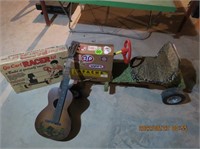 Homemade gocart racer  Marx- guitar (damaged)