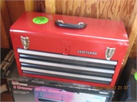 New Craftsman tool box