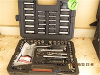 Craftsman socket set  in box