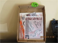 Deer thermometer- misc adv box lot