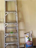 Alum ladder 6 ft