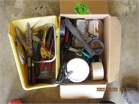 2 Misc box lots of tool items