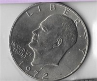 US 1972 EISENHOWER DOLLAR