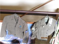 2 Military jackets- pants lot
