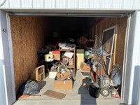 Monday, July 18th 2022 Storage Unit Clean Out Online Only