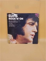 Elvis Rock'N'Roll Hits 24 All Time Hits Lp Record