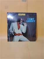 Rare Elvis Presley *I Got Lucky* LP 33 Record