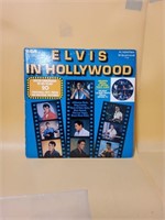 Rare Elvis Presley *Elvis In Hollywood* Lp 33 1976