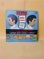 Rare Elvis Presley *Double Trouble* LP 33 RECORD